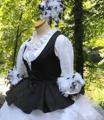 Costume Design Babette The Feather Duster