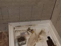 Discussion in 'shower & bathtub forum & blog' started by jackie g, nov 13, 2011. How To Waterproof Gap Between Cbu And Shower Pan Terry Love Plumbing Advice Remodel Diy Professional Forum