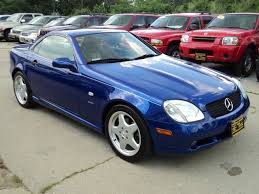 Specifications listing with the performance. 1999 Mercedes Benz Slk230 Sport For Sale In Cincinnati Oh Stock 10696