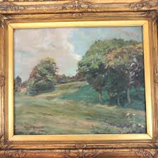 Sold at Auction: Samuel Isham, Samuel ISHAM: Landscape