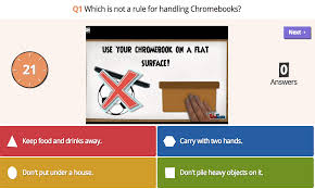 Technology Tuesday Kahoot Knowledge Quest