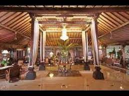 Rumah ini mempunyai arsitektur yang khas dan joglo modern tidak harus menggunakan kayu jati tetapi dapat menggunakan alternatif bahan yang lebih terjangkau. Desain Interior Rumah Joglo Masa Kini Youtube