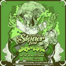 Stoner Fest Argentina Concert Posters Comic Book Cover Poster