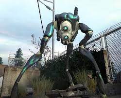 Half Life 2 Hunter Alien Concept Art Half Life Alien Concept