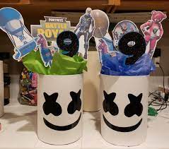 Dj Marshmello Centerpieces Trolls Birthday Party Birthday Party Decorations Diy Dog Themed Birthday Party