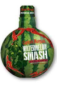 The recipe calls for a base of aged rum that gets added upon with orange liqueur, lime juice, simple syrup, muddled watermelon and a bit of ground cayenne pepper, shaken and served up. Captain Morgan Watermelon Smash Rum J J Spirit Shop