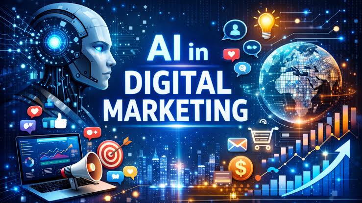 How AI Is Changing Digital Marketing: A Complete Guide for Businesses