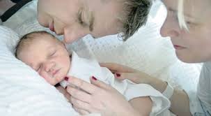 Just born: James McAleese-McCambridge