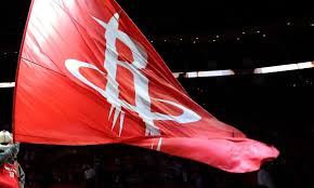 This time around, the logo featured a golden and orange basketball with a thick red outline. The Houston Rockets Have Unveiled A New Space Themed Secondary Logo