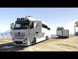 Check spelling or type a new query. Mercedes Actros Rv Motorhome Gta V Realistic Driving Logitech Steering Wheel Youtube