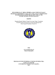 Teori tektonik plate berisi penjelasan bahwa bumi kita ini terdiri atas lapisan batuan. Top Pdf Pengembangan Media Dan Materi Pembelajaran Bahasa Indonesia Dengan Microsoft Powerpoint Untuk Siswa Kelas Viii Semester 2 Smp Marganingsih Muntilan 123dok Com