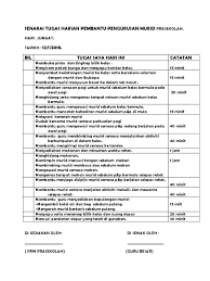 Free, fast and easy way find a job of 40.000+ current vacancies in malaysia and abroad. Senarai Tugas Harian Pembantu Pengurusan Murid Prasekolah