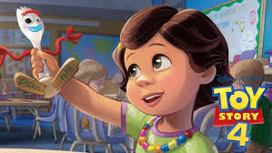 TOY STORY 4 * Felt Book * Quiet book Toy Story