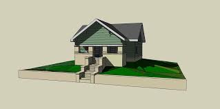 You'll also need to contract a builder who can construct the house itself. Google Sketchup House Design On Behance