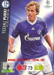 Последние твиты от teemu pukki(@pukkipies). Panini Adrenalyn Xl Cl 12 13 Fc Schalke 04 Teemu Pukki Champions League 12 13 2012 Sammelkarten Stick It Now