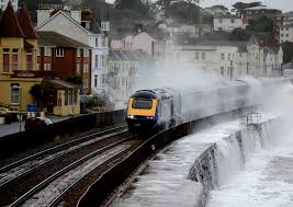 Dawlish Devon Uk Steam Trains Uk Great Western Railway Scenic Pictures