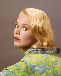 American actress Sandra Dee , circa 1960. News Photo