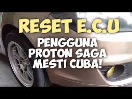 Kalau boleh dapatkan set hydraulic jack yang lebih baik, memudahkan dan lebih selamat. Cara Reset Ecu Engine Control Unit Proton Saga Fl Flx Blm Paling Padu Youtube