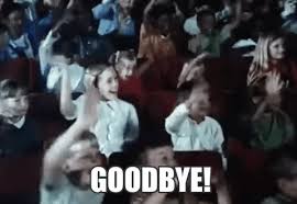 Everything you don't want to happen will happen, and you might find yourself begging for privacy and alone time. Pin By Heathrow Gatwick Cars On Gifs Bye Gif Funny Gif Parenting Fail