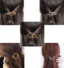 Girls hairstyle with long layers. 9 Unseen Hair Accessories For Easy Unique Hairstyles Looksgud Com