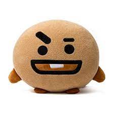 Mais de 294 bts21 suga: Buy Bt21 Shooky Cushion 16 5 Inch Brown Online At Low Prices In India Amazon In