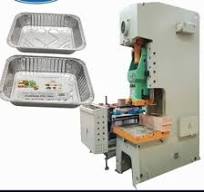 ALUMINIUM FOIL CONTAINER MAKING MACHINE - Double Cavity ...