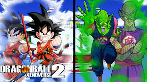 Kid Goku Vs Demon King Piccolo Dragon Ball Dragon Ball Xenoverse 2 Mods Youtube