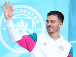 Maybe you would like to learn more about one of these? Jack Grealish Man City S 100m Man Embraces His Record Price Tag The Independent