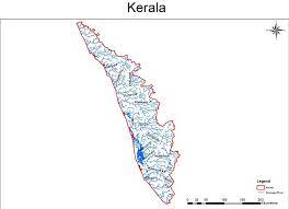 Kerala has been experiencing increasing incidents of drought in the recent past due to the weather anomalies and developmental pressures. Jungle Maps Map Of Kerala Rivers