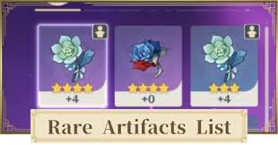 Artifacts Guide Set List Locations Genshin Impact Gamewith