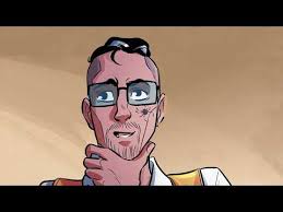 Gangsta… Parodie: il se rêve l'égal d'Al Capone et d'Escobar, le Miguel  d'Alexclick s'évade de Twitch pour braquer la BD