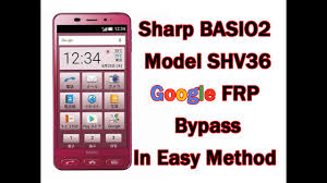 · wait while the device connects to the . Sharp Basio 2 Shv 36 Shv36 Remove Frp Apk 2019 Updated October 2021