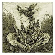 Zbigniew M Bielak Ghost Per Aspera Ad Inferi Black Metal Art Ghost Horror Art