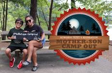 Mother-Son Campout