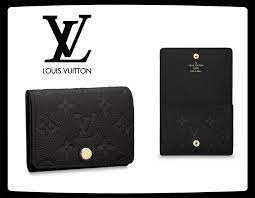 Since the 1800s, the label has expanded to create some of the most iconic bags and coatings in the world. Shop Louis Vuitton Monogram Empreinte Business Card Holder M58456 By Gosh87 Buyma
