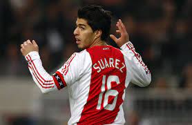 ^ a b suarez veertiende ajacied met minimaal honderd goals suarez ajax's fourteenth player with at least one hundred goals (in dutch). Luis Suarez Ajax Best Football Players Luis Suarez Suarez Ajax