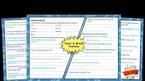 The math worksheets include exercises such as subtraction, addition, and multiplication. Year 6 Grammar Revision Worksheets Ks2 Spag Plazoom