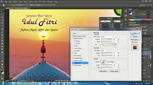 Anda bosan dengan desain kartu nama yang standar? Cara Membuat Kartu Lebaran 2015 Dengan Photoshop Youtube