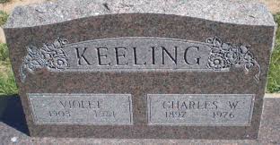 Charles Wilson Keeling (1897-1976)