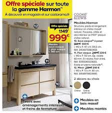 Achetez le meilleur et le dernier meuble tv castorama sur banggood.com, offrez la qualité meuble tv castorama en vente avec la livraison gratuite dans le monde entier. Offre Meubles Harmon Cooke Lewis Chez Castorama