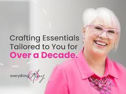 Amazon.com: Everything Mary Collapsible Rolling Craft, Flowers