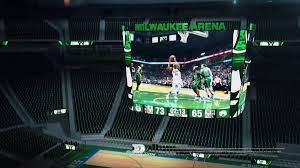 Visit foxsports.com for milwaukee bucks nba scores and schedule for the current season. Introducing The Nba 039 S Largest Equilateral Scoreboard Only At The Wisconsinesc Buildthefuture Milwaukee Bucks Scoopnest