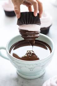 Chocolate Covered Strawberry Hi Hat Cupcakes Gluten Free Recipe Desserts Cupcake Recipes Cupcake Cakes