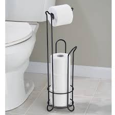 Find amazing deals on pedestal toilet paper holder from several brands all in one place. Espana Free Standing Toilet Paper Holder Free Standing Toilet Paper Holder Toilet Paper Holder Toilet Paper