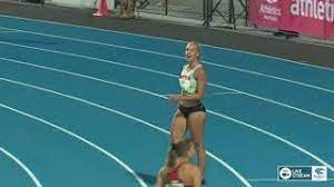 Kara schantz 106, mckenzie gerving 118, liz bachler 128, grace. Liz Clay 100m Hurdles Youtube