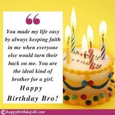 Maybe you would like to learn more about one of these? Heart Touching Birthday Wishes For Brother Happy Birthday Bro