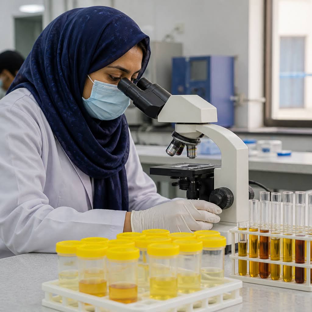 Urine Examination in Jadeed Mohalla product image