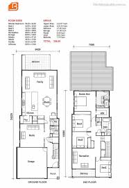 One Time Free Registration Floorplan Optin Narrow House Plans Duplex Floor Plans Narrow Lot House Plans