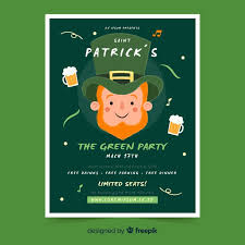 Check spelling or type a new query. St Patrick S Day Flyer Template Nohat Free For Designer