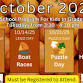 After School Program K-3rd:  Halloween Party!  event image